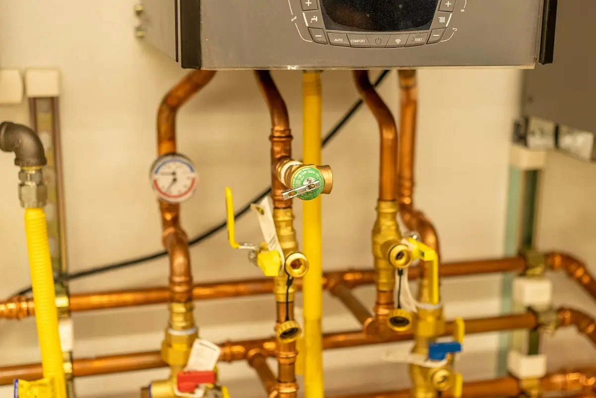 Licensed technician providing Backflow Prevention for a homeowner in Wixom